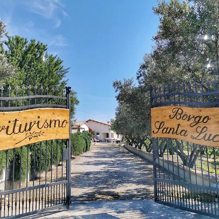 הוילה קרופאני Borgo Santa Lucia מראה חיצוני תמונה