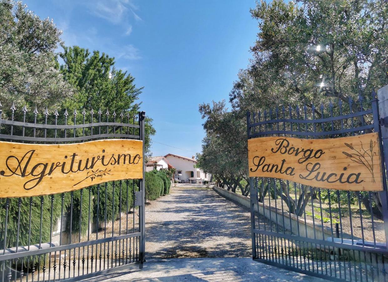 הוילה קרופאני Borgo Santa Lucia מראה חיצוני תמונה