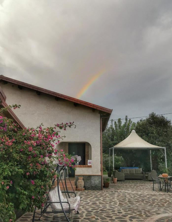 הוילה קרופאני Borgo Santa Lucia מראה חיצוני תמונה