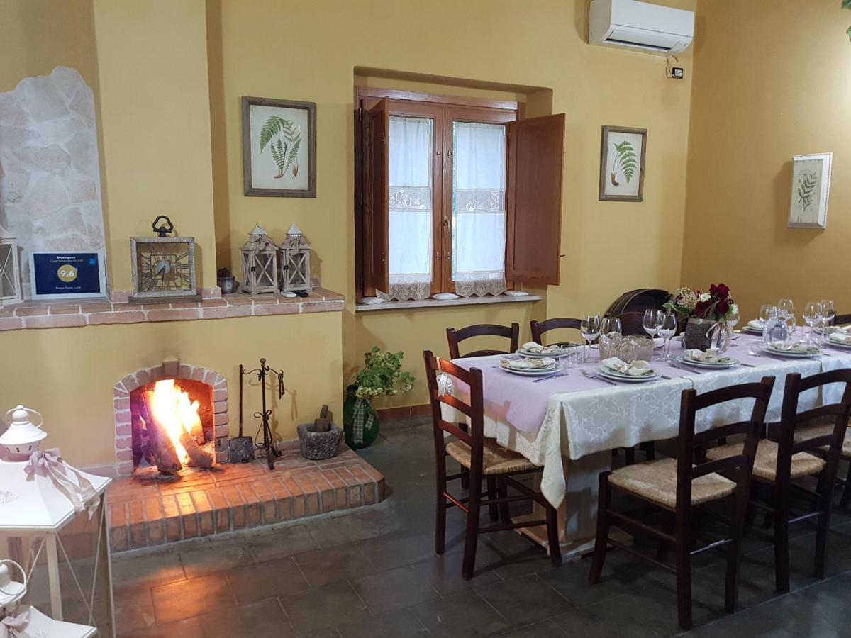 הוילה קרופאני Borgo Santa Lucia מראה חיצוני תמונה